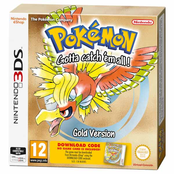 Pokemon Gold Silver Crystal